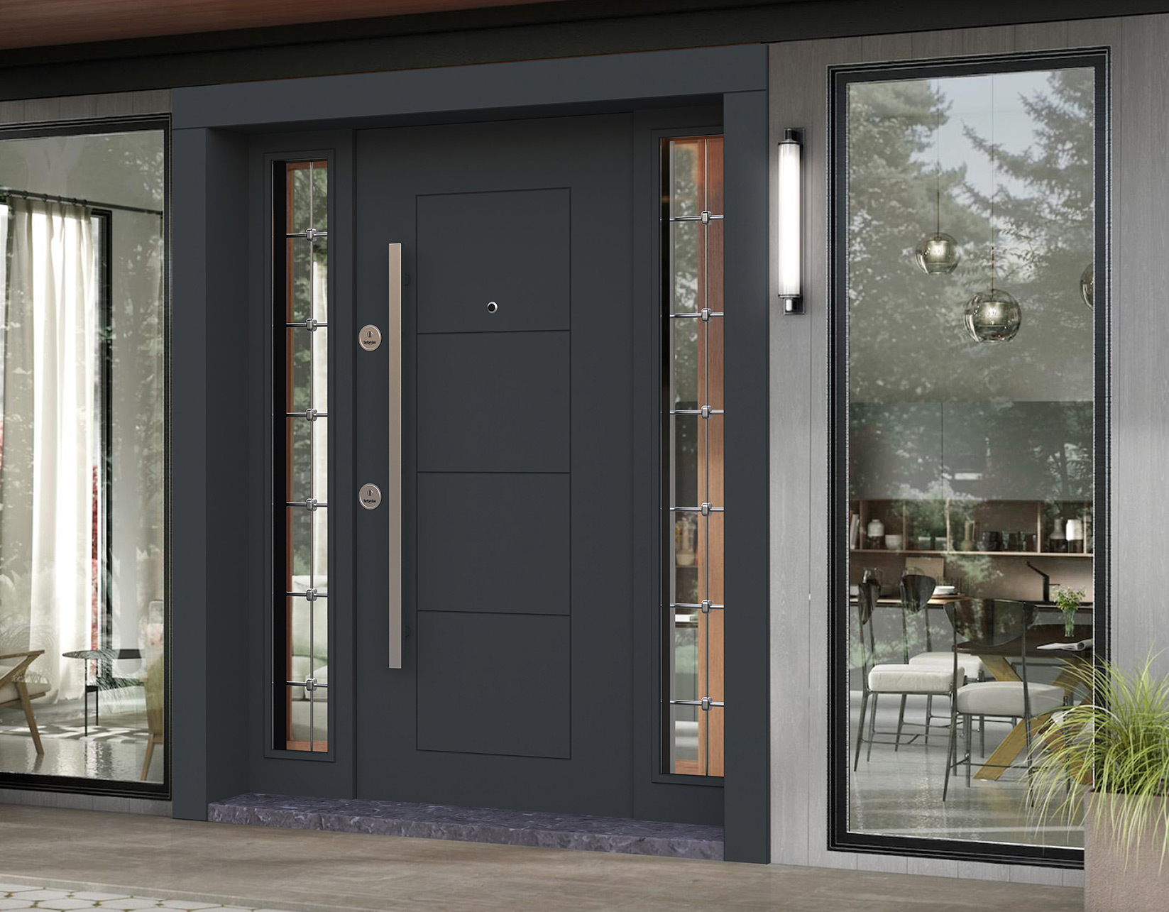 Hisarcık Çelik Kapıcı